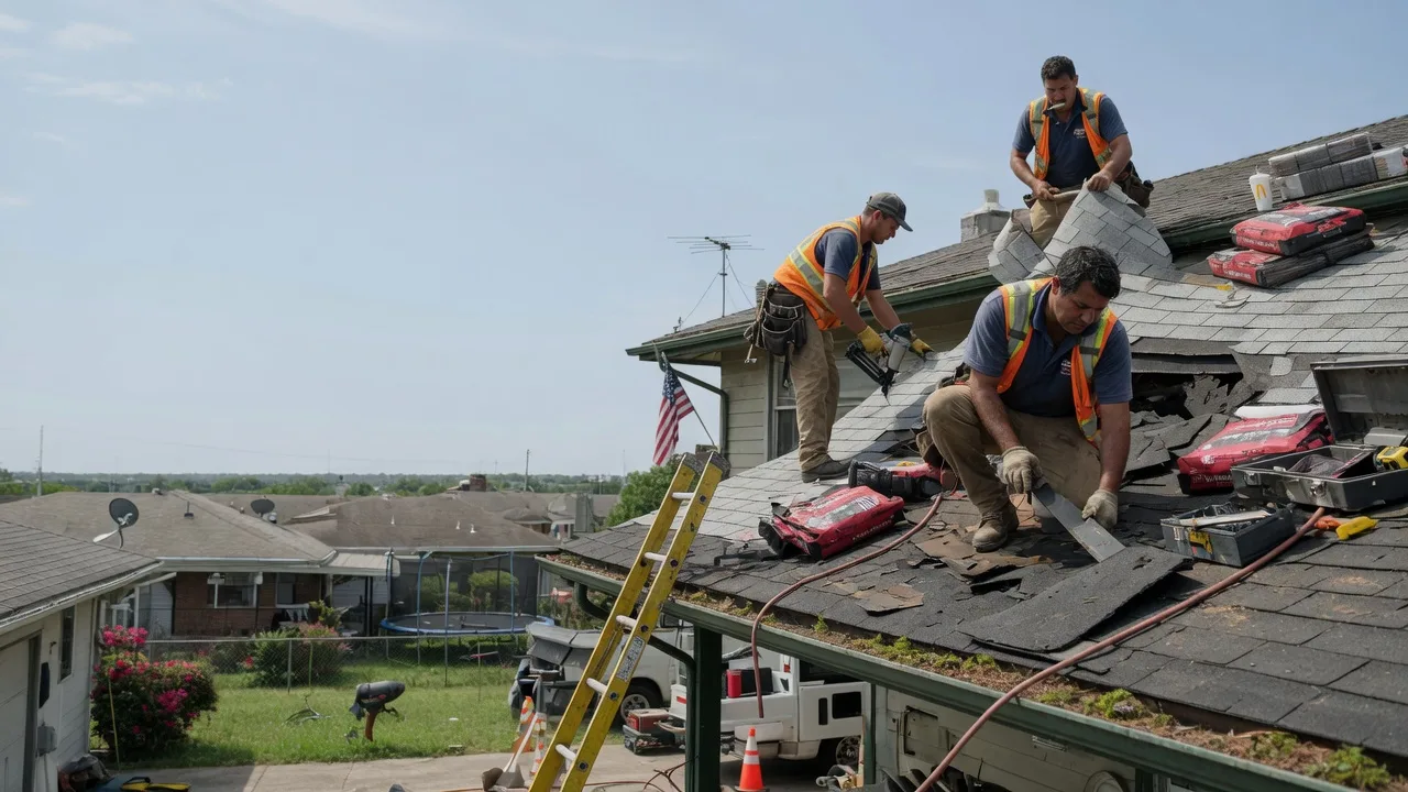 Roof Repair in Maxwell, NM near me